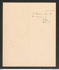 k.k. naturhistorisches Hofmuseum, Intendanzakten 1885-1896 (Hauer), Aktenzahl Z.311.a/1891, Seite 4